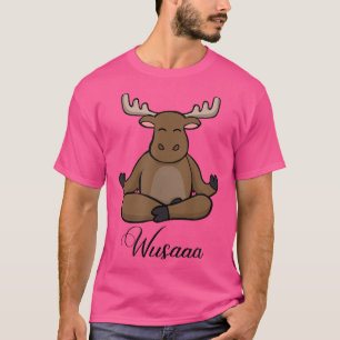Camiseta Maçã meditação girassol Breathe Deep wusaaa cal
