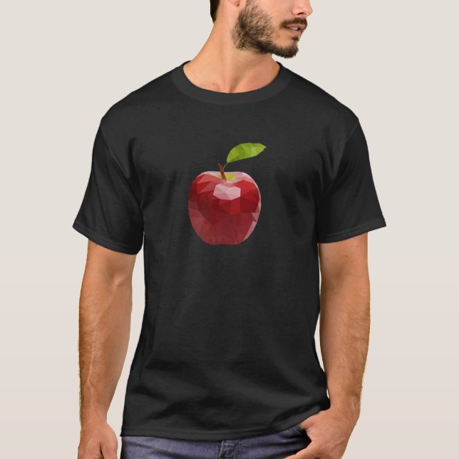 Camiseta Maçã nova (Frente)
