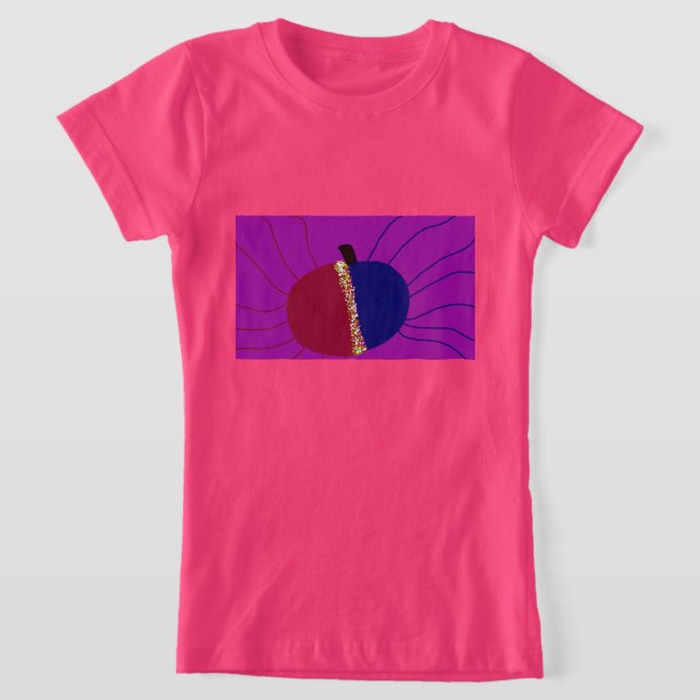 Camiseta Maçã Sinapse  (Postura )
