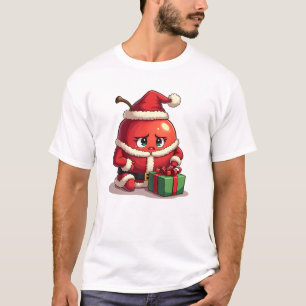 Camiseta Maçã Triste no Natal