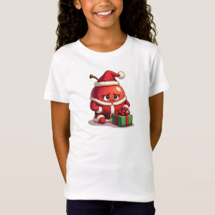 Camiseta Maçã Triste no Natal