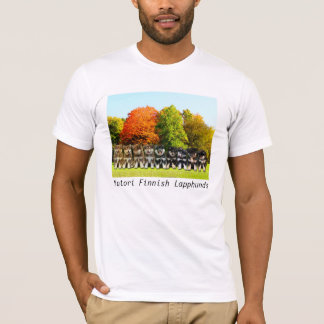 Camiseta Maca unisex finlandesa de SxL do t-shirt de Yutori