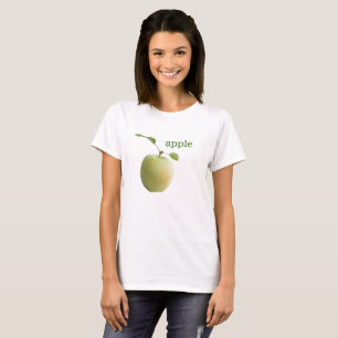 Camiseta Maçã verde