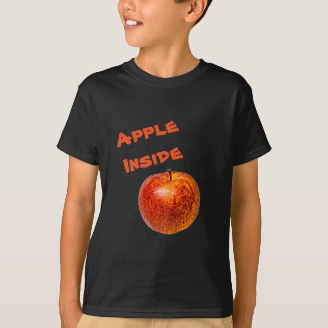 Camiseta Maçã vermelha (Frente)