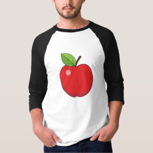 Camiseta Maçã Vermelha