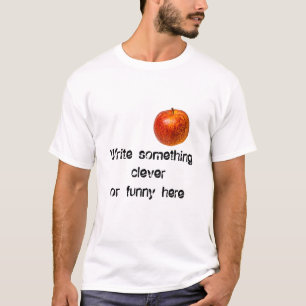 Camiseta Maçã vermelha