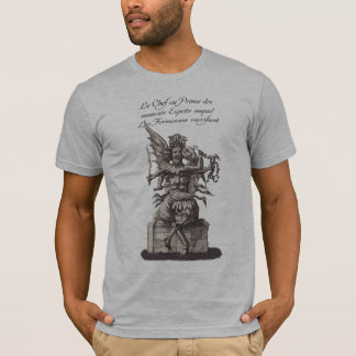 Camiseta Macabramente de Danse - mauvais do DES do príncipe