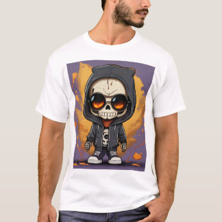 Camiseta Macabre Madness: Death Metal Art