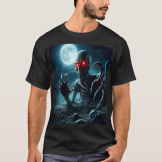 Camiseta Macabre Resurrection Under the Full Moon