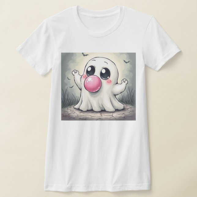 Camiseta macacão fantasma (Postura )