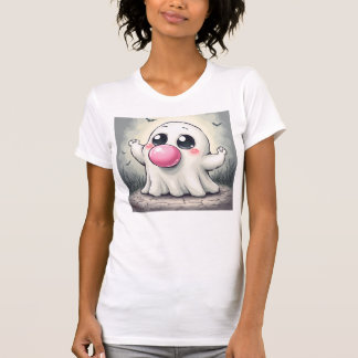 Camiseta macacão fantasma