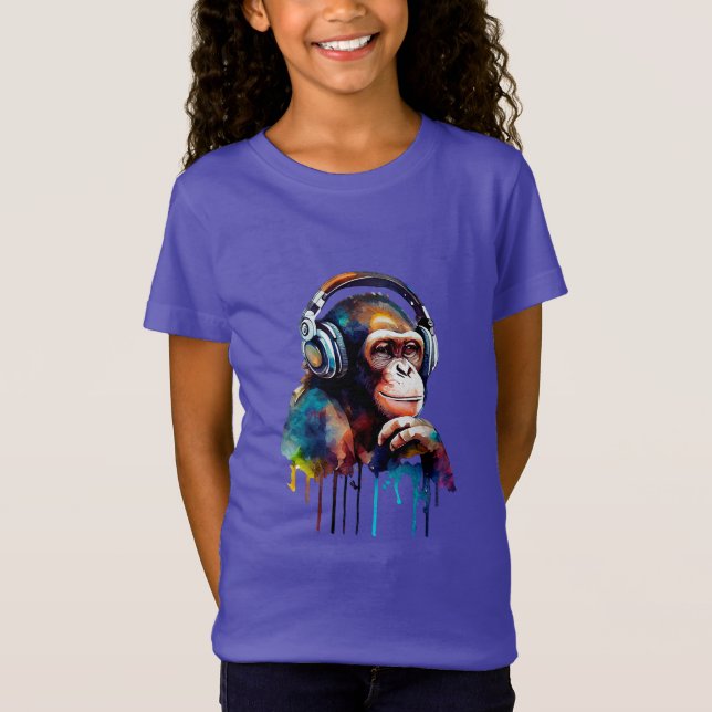 Camiseta Macaco (Frente)