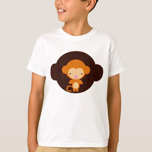 Camiseta Macaco (Frente)