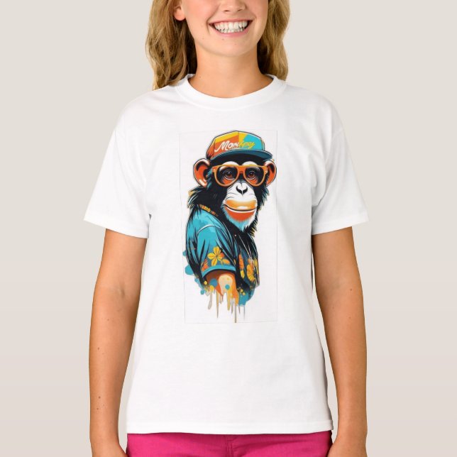 Camiseta Macaco (Frente)