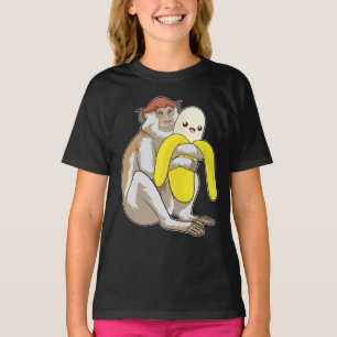 Camiseta Macaco