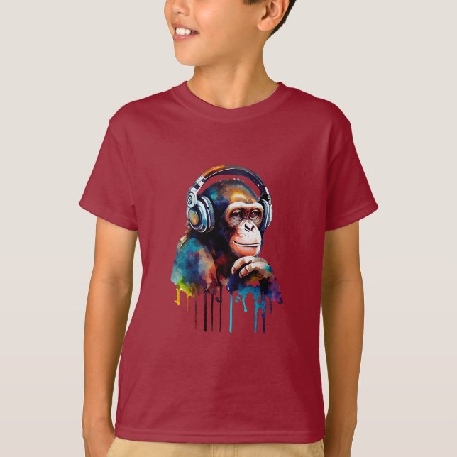 Camiseta Macaco (Frente)