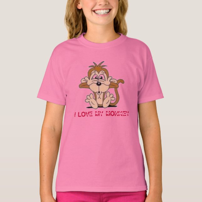 Camiseta macaco (Frente)