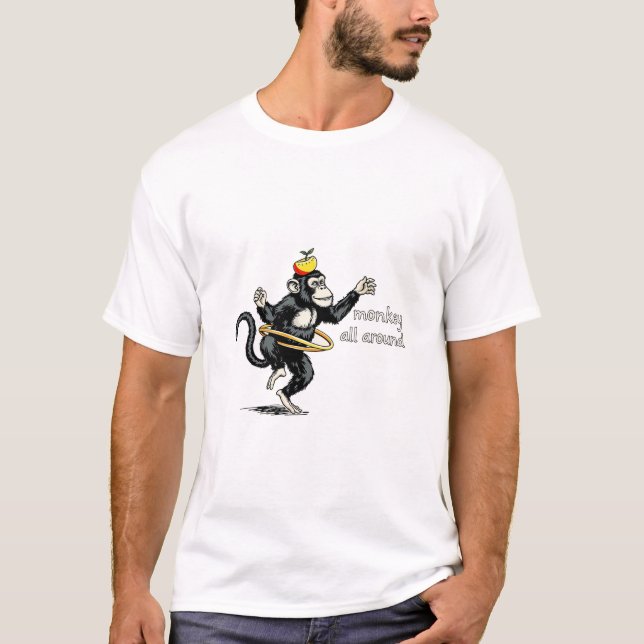 Camiseta Macaco (Frente)