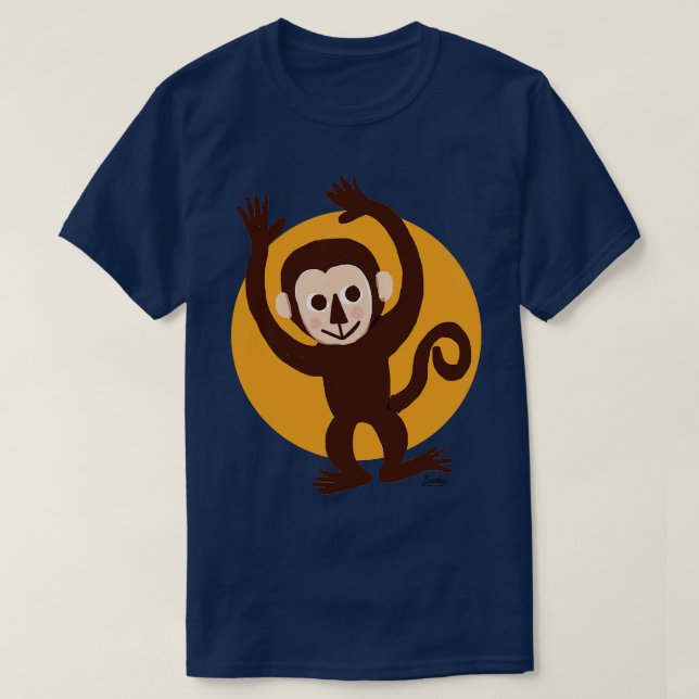Camiseta Macaco (Frente do Design)