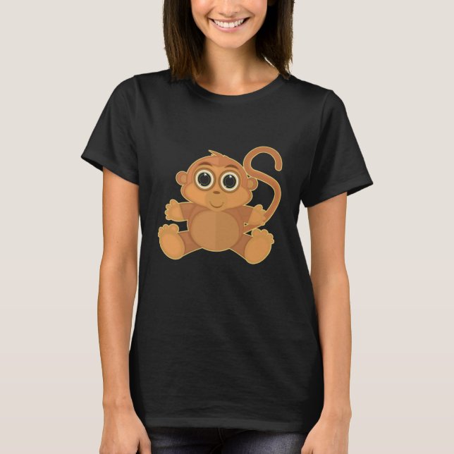 Camiseta Macaco (Frente)