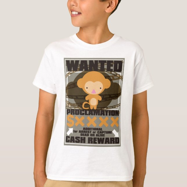 Camiseta Macaco (Frente)
