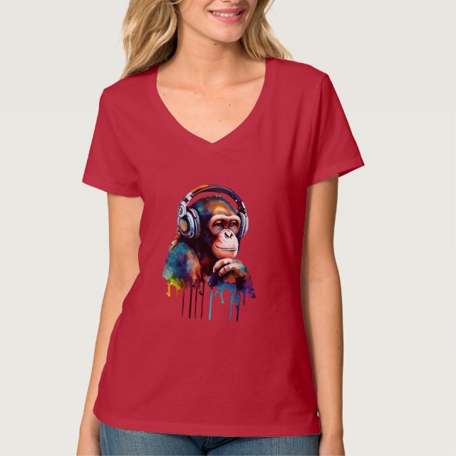 Camiseta Macaco (Frente)