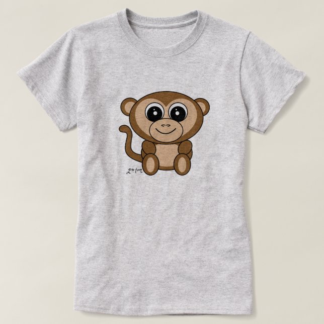 Camiseta Macaco (Frente do Design)