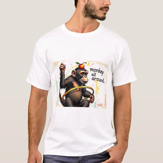Camiseta Macaco (Frente)