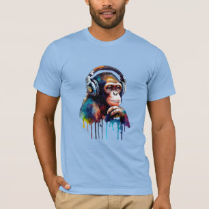 Camiseta Macaco