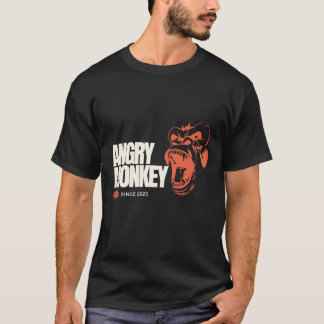 Camiseta macaco