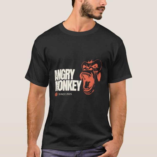 Camiseta macaco (Frente)
