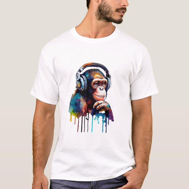 Camiseta Macaco (Frente)