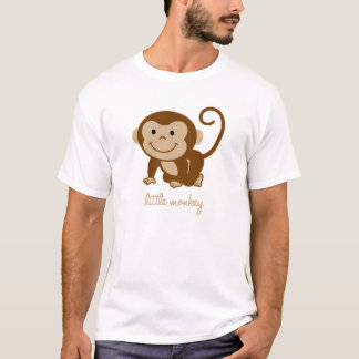 Camiseta macaco