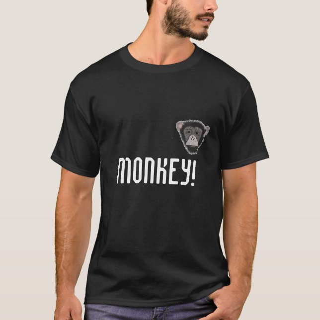 Camiseta Macaco! (Frente)