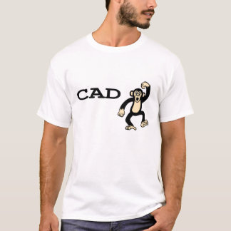Camiseta macaco 1 do cad