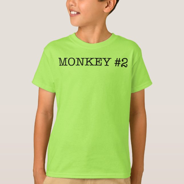 Camiseta Macaco #2 - tshirt (Frente)