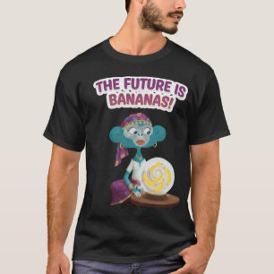 Camiseta Macaco adivinho