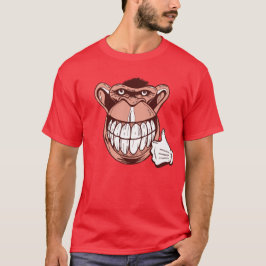 Camiseta Macaco afortunado