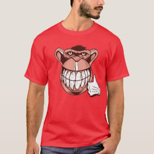 Camiseta Macaco afortunado