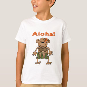 Camiseta Macaco Aloha