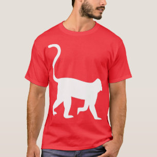 Camiseta Macaco andando