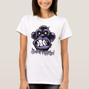 Camiseta Macaco anormal
