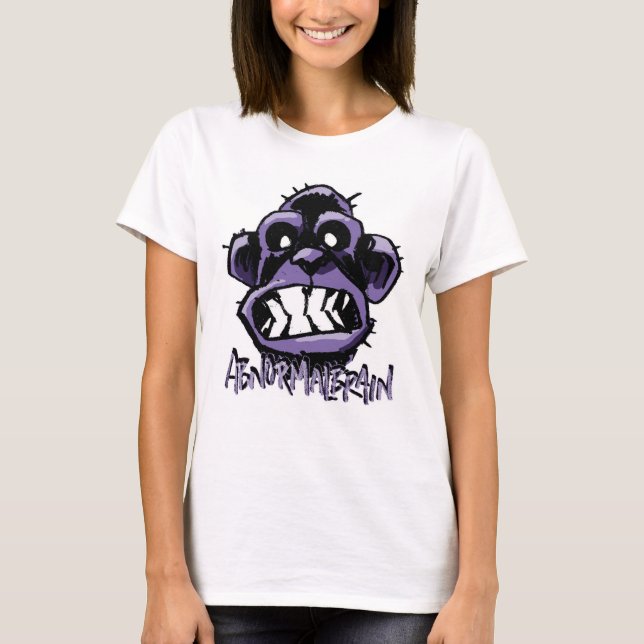 Camiseta Macaco anormal (Frente)