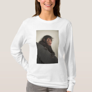 Camiseta Macaco-aranha-de-cara-vermelha Ateles paniscus)
