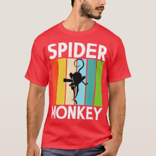 Camiseta Macaco-Aranha Sobrevoado