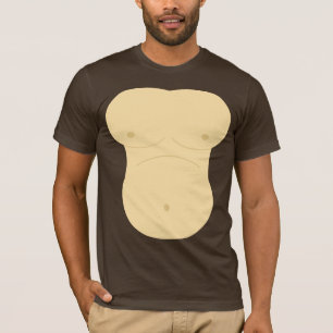 Camiseta Macaco-arel Brown