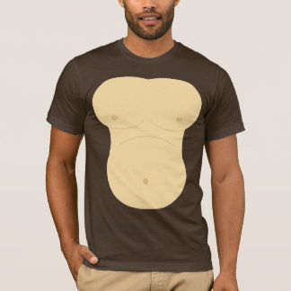 Camiseta Macaco-arel Brown