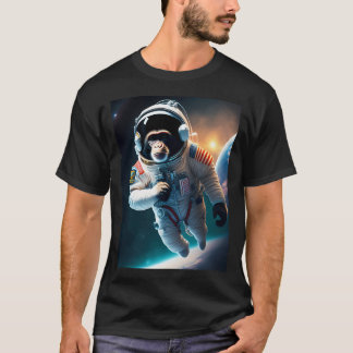 Camiseta Macaco Astronauta