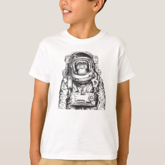 Camiseta Macaco Astronauta