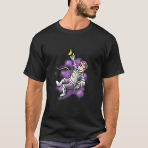 Camiseta Macaco Astronauta - Buscando Uma Banana